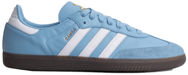 Giày Argentine Football Association x adidas Samba 'Blue' HQ7037