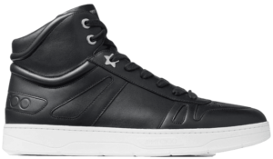 Giày Jimmy Choo Hawaii Hi Top M 'Black' HAWAIIHITOPMCLF013727