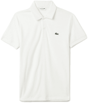 Áo Lacoste Regular Fit Polo Shirt 'White' PH5474-70V