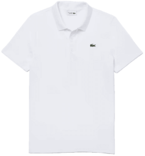 Áo Lacoste Sport Cotton Blend Polo Shirt 'White' DH2881-11-800