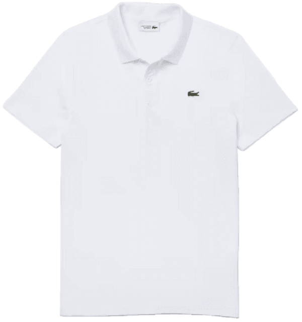 Áo Lacoste Sport Cotton Blend Polo Shirt 'White' DH2881-11-800