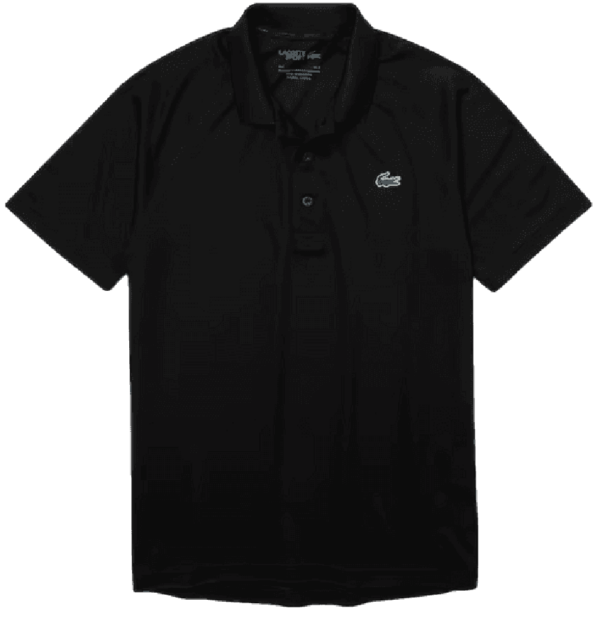 Ao Lacost Sport Breathable Interlock Polo 'Black' DH3201-11-031