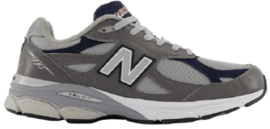 Giay New Balance 990v3 'Leather Grey' M990GJ3
