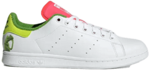 Giay Adidas The Muppets x Stan Smith 'Kermit the Frog Pink Tongue' GZ3098