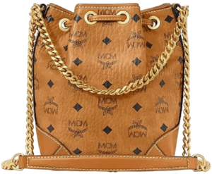 Túi MCM Soft Berlin Drawstring Bag Visetos Cognac MWDAABF03CO001
