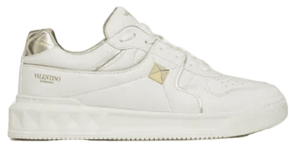 Giày Valentino Garavani One Stud Low-Top Sneaker 'Grey' 1Y2S0E71RUSL71