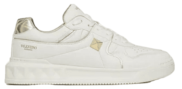 Giày Valentino Garavani One Stud Low-Top Sneaker 'Grey' 1Y2S0E71RUSL71