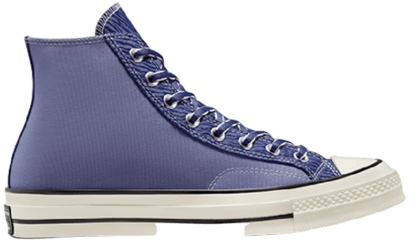 Giay Converse Chuck 70 Unisex High-top Canvas Shoes 'Blue' A03758C