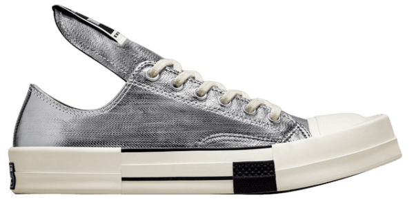 Giay Converse Chuck 70 Low 'Silver' A01292C