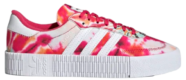 Giay Adidas Originals Sambarose W Tie Dye Power 'Pink White' GX2893