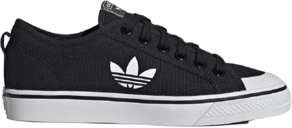 Giày Adidas Wmns Nizza Trefoil 'Black' EF1878