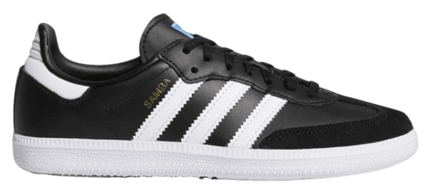 Giày Adidas Samba OG J 'Black White' B37294