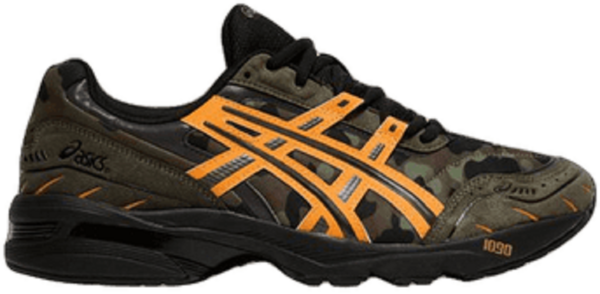 Giày Asics BAPE x Gel 1090 'Camo' 1023A061-200