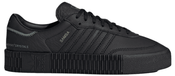 Giay Adidas Sambarose Shoes 'Black' H05130