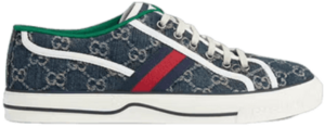 Giày Gucci Tennis 1977 'Denim' 606111-2KQ10-4463