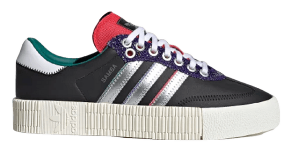 Giay Adidas Wmns Originals Sambarose 'Black' FW9617