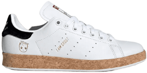Giay Adidas Marvel x Wmns Stan Smith 'I Am Groot' GZ5989