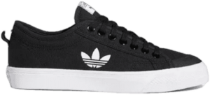 Giày Adidas Nizza Trefoil 'Core Black' FW5185