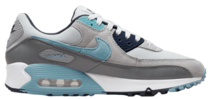Giay Nike Air Max 90 'White Grey Blue' DM0029-003