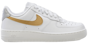 Giay Nike Wmns Air Force 1 07 'White Gold' DD8959-106
