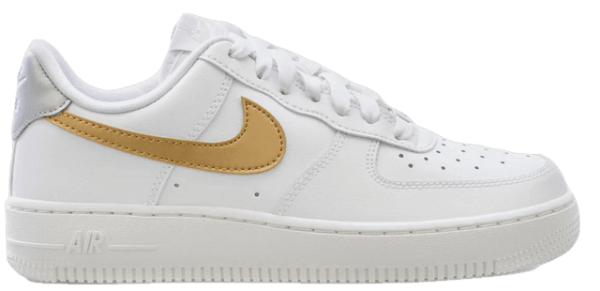 Giay Nike Wmns Air Force 1 07 'White Gold' DD8959-106