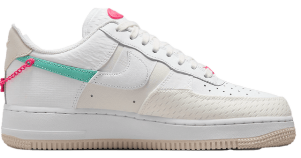 Giay Nike Air Force 1 Low 'Pink Bling' DX6061-111