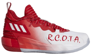 Giày Adidas Dame 7 Extply: Opponent Advisory 'Red' GV9869