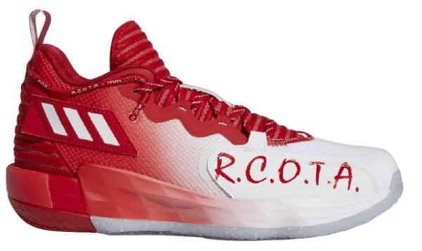 Giày Adidas Dame 7 Extply: Opponent Advisory 'Red' GV9869