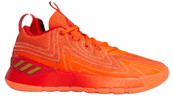 Giay Adidas D Rose Son of Chi 2.0 Shoes 'Orange' GY6495