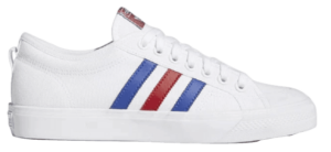 Giay Adidas Nizza 'White Red' FV0657