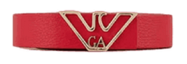 Thắt Lưng Armani Eagle Plate 'Red' Y3I048Y350B180041