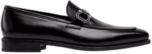 Giày Salvatore Ferragamo Moccasin Gancini 'Black' 02C493-732327