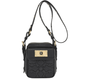 Tui Salvatore Ferragamo Gancini Camera Case 'Black' 212284-756021