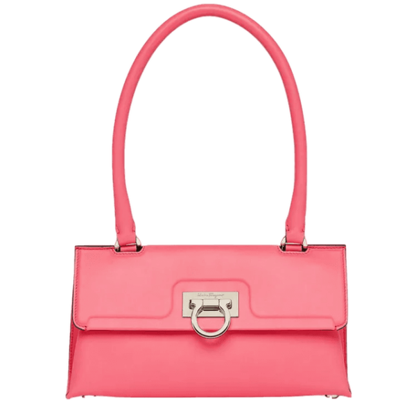 Tui Salvatore Ferragamo Trifolio Swing Bag 'Pink' 211495-754361