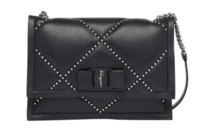 Tui Salvatore Ferragamo Viva Bow Bag 'Black' 212733-756436