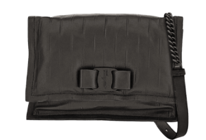 Tui Salvatore Ferragamo Viva Bow Bag 'Black' 21I287-750347