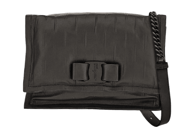 Tui Salvatore Ferragamo Viva Bow Bag 'Black' 21I287-750347