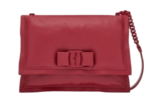 Tui Salvatore Ferragamo Viva Bow Bag 'Pomegranate' 21I287-755474