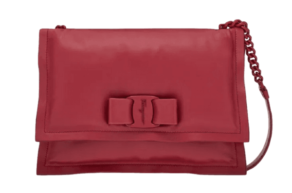 Tui Salvatore Ferragamo Viva Bow Bag 'Pomegranate' 21I287-755474