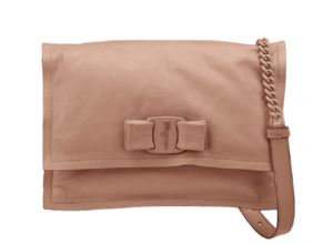 Tui Salvatore Ferragamo Viva Bow Bag 'Blush Pink' 21I287-736801