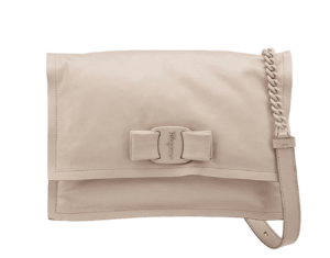 Tui Salvatore Ferragamo Viva Bow Bag 'Bone' 21I287-733674