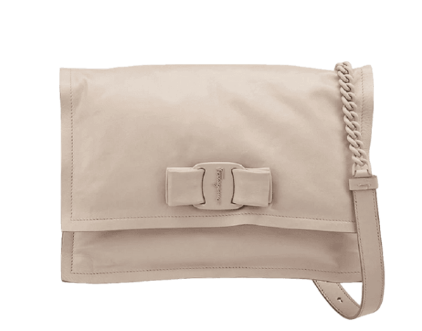 Tui Salvatore Ferragamo Viva Bow Bag 'Bone' 21I287-733674