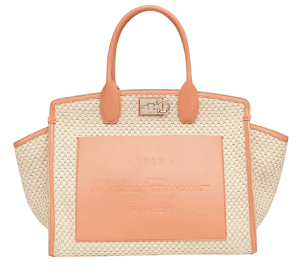 Túi Salvatore Ferragamo Ferragamo Studio Soft Bag 'Sand' 212287-756099