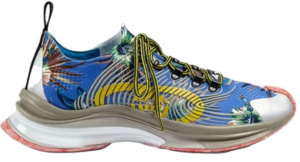 Giay Gucci Run Floral Sneaker 'Mutil Color' 698561-UZI10-8470