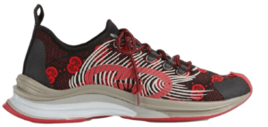 Giay Gucci Run Sneaker 'Mutil Red' 680900-USN10-8490