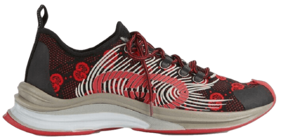 Giay Gucci Run Sneaker 'Mutil Red' 680900-USN10-8490