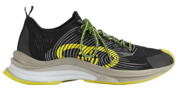 Giay Gucci Run Sneaker 'Mutil Yellow' ‎680938-USM10-8480