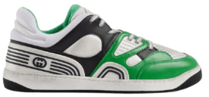 Giay Gucci Basket Sneaker 'Green' 697882-2SH90-3760