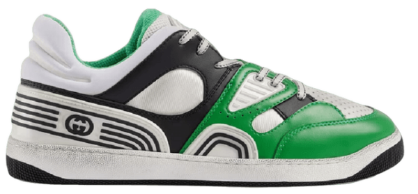 Giay Gucci Basket Sneaker 'Green' 697882-2SH90-3760