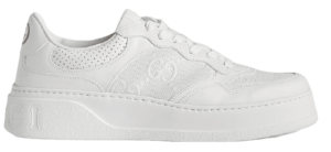 Giay Gucci GG Embossed Sneaker 'White' 669582-1XL10-9014